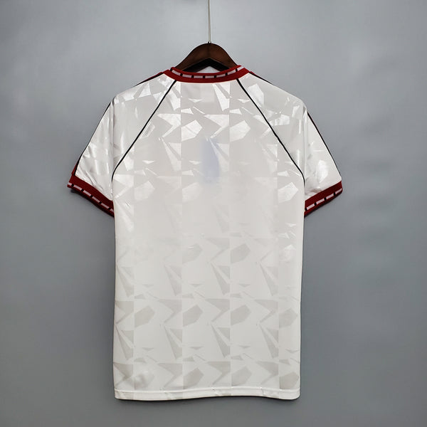 Camiseta Manchester United Especial 91-92 Retro trasera