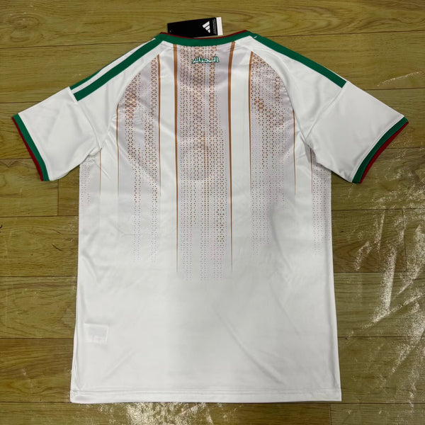 Camiseta Argelia Visitante Mundial 2026 trasera