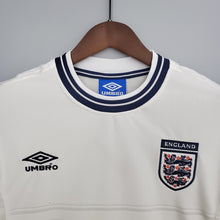 Camiseta Inglaterra Local 2000 Retro complemento 1