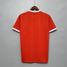 Camiseta Manchester United Local 83-84 Retro trasera
