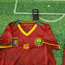 Camerun Visitante 25-26 Niño