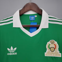 Camiseta Mexico Local 1986 Retro complemento 1