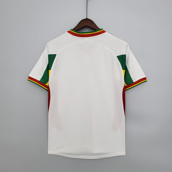 Camiseta Senegal Visitante 02-03 trasera