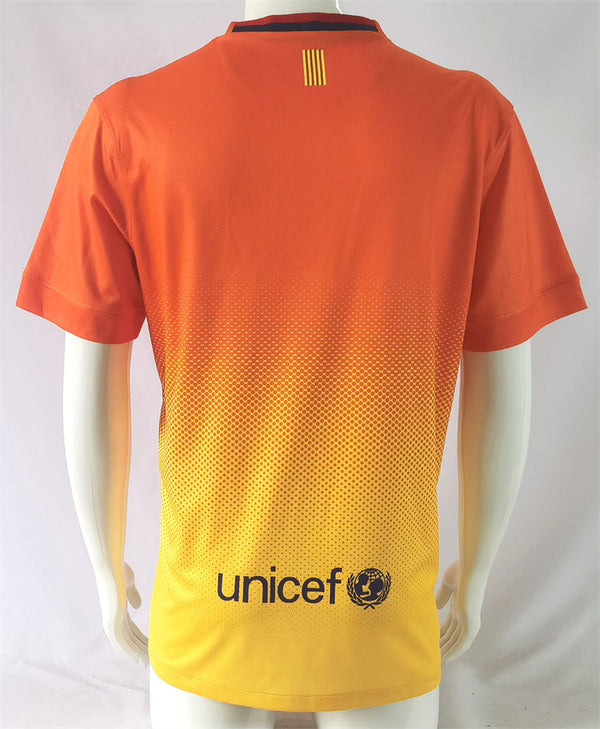 Camiseta FC Barcelona Visitante 12-13 trasera