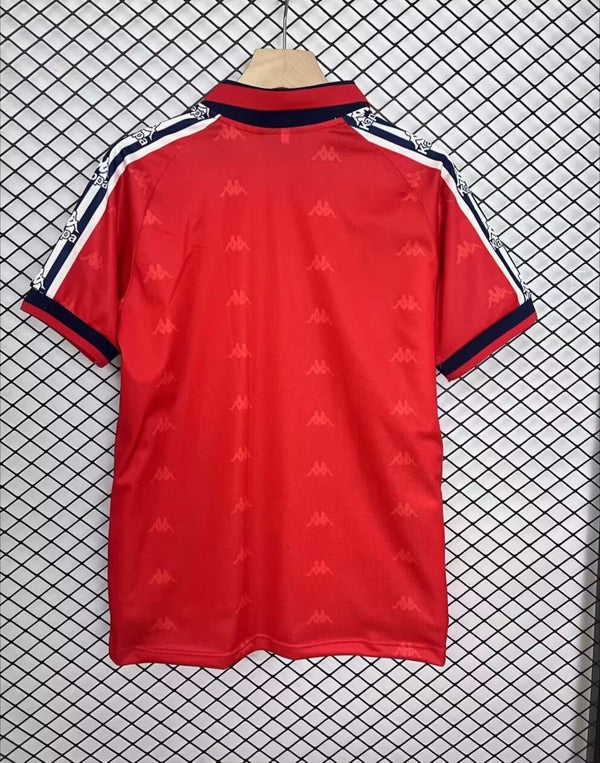 Camiseta Osasuna Local 96-97 trasera