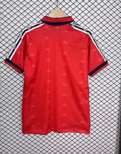 Camiseta Osasuna Local 96-97 trasera