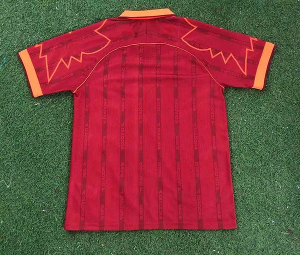 Camiseta AS Roma Local 99-00 Retro trasera