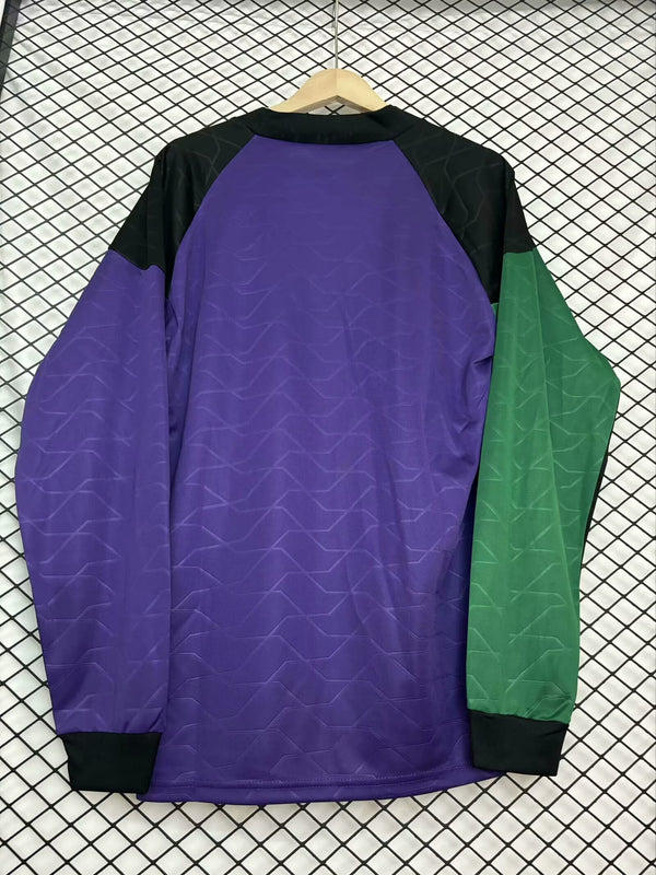 Camiseta Newcastle United Portero 95-96 Retro trasera