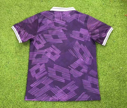 Camiseta Fiorentina Local 91-92 trasera