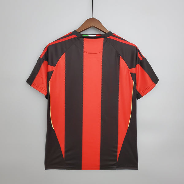 Camiseta AC Milan Local 10-11 trasera