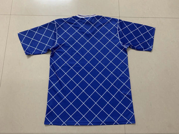 Camiseta Chelsea Local 87-89 Retro trasera