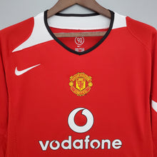 Camiseta Manchester United Local 04-06 Retro complemento 1