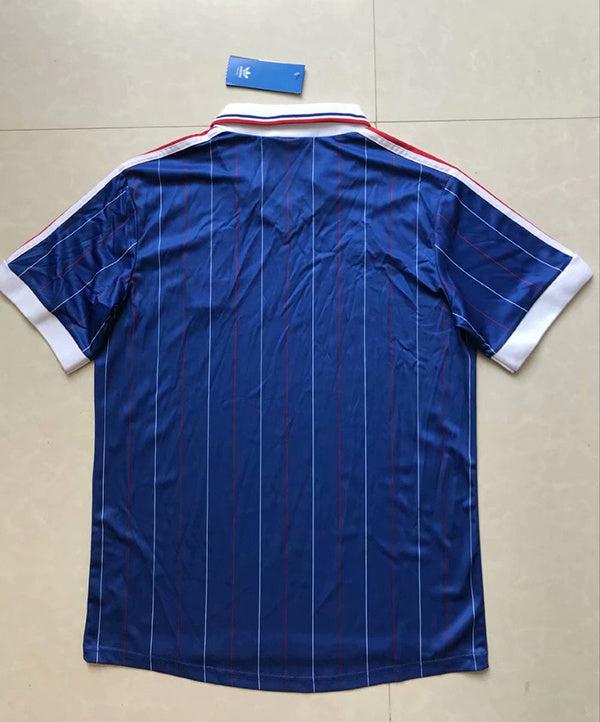 Camiseta Francia Local 1982 Retro trasera
