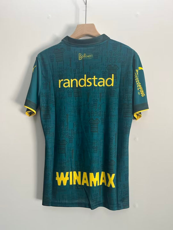 Camiseta RC Lens Edición Especial verde 25-26 trasera