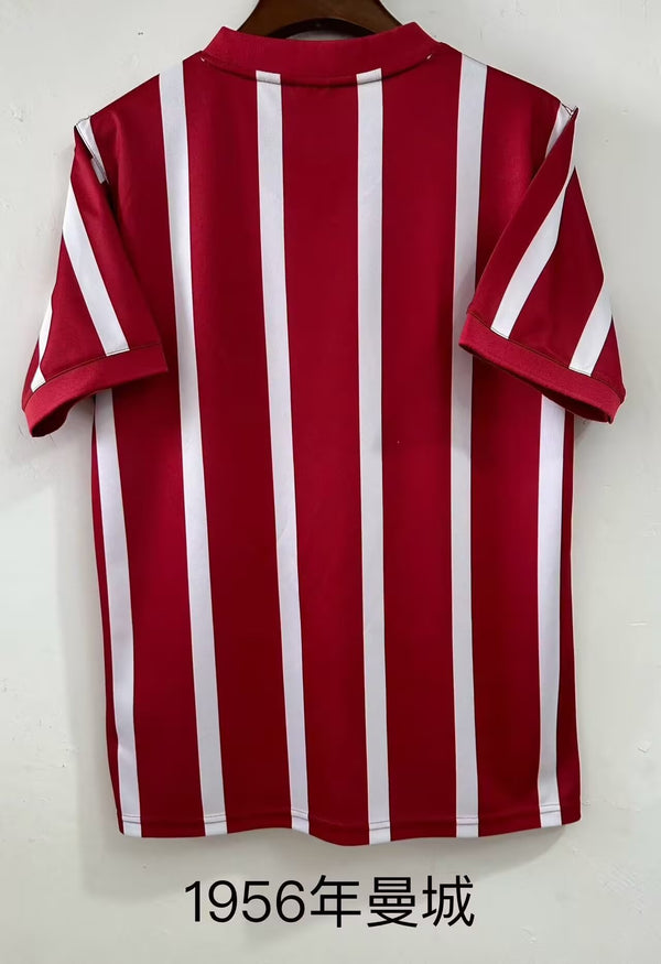 Camiseta Manchester City Local 1956 Retro trasera