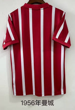 Camiseta Manchester City Local 1956 Retro trasera