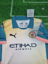 Manchester City Niños Cuarta Equipacion 24-25