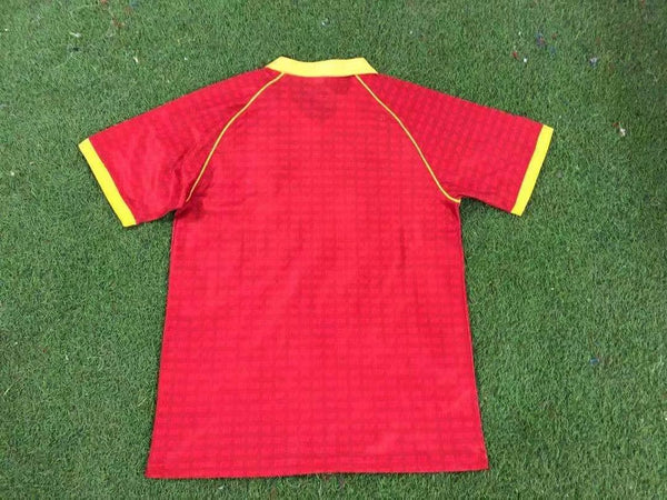 Camiseta AS Roma Local 88-90 Retro trasera