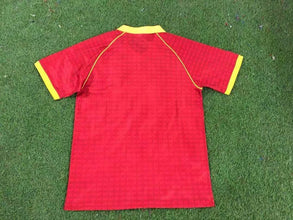 Camiseta AS Roma Local 88-90 Retro trasera