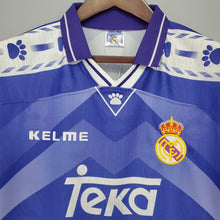Camiseta Real Madrid Visitante 96-97 Retro complemento 1