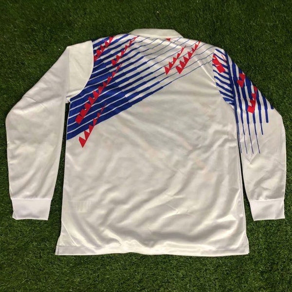 Camiseta Japon Visitante Manga Larga 1998 Retro trasera