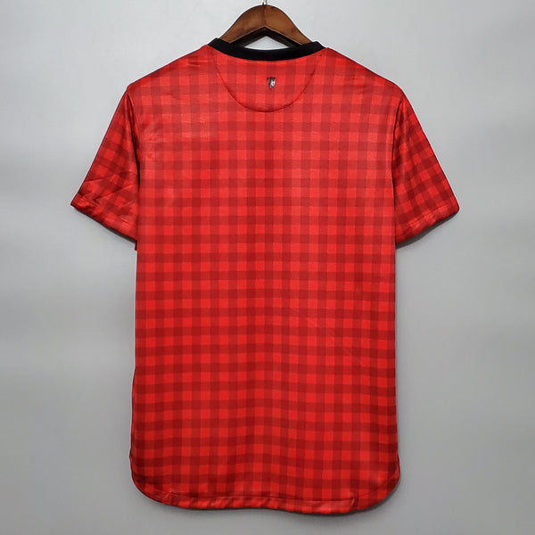 Camiseta Manchester United Local 12-13 trasera