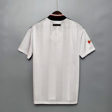 Camiseta Manchester United Visitante 97-99 trasera