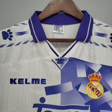 Camiseta Real Madrid Tercera Equipacion 96-97 complemento 1