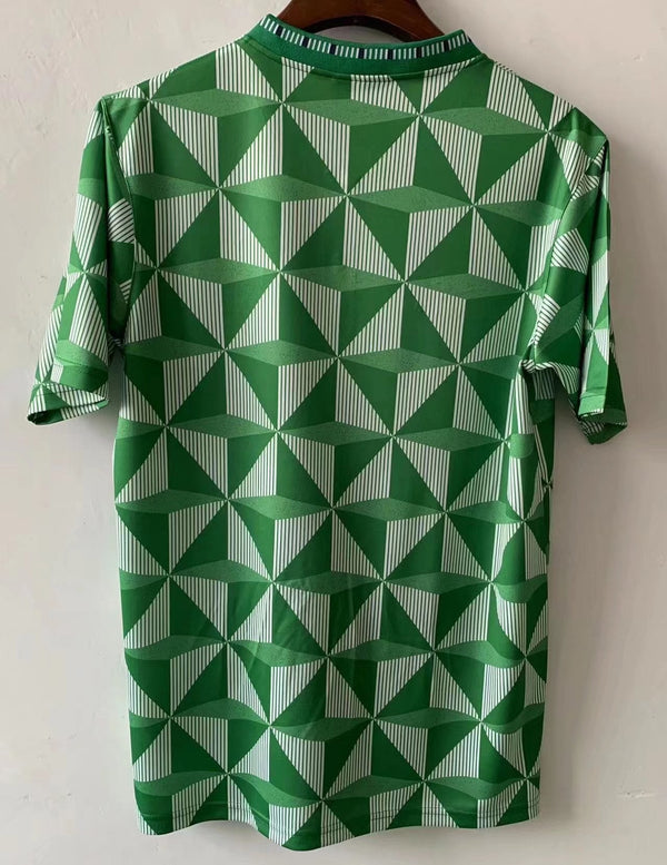 Camiseta Irlanda del Norte Local 1990 Retro trasera