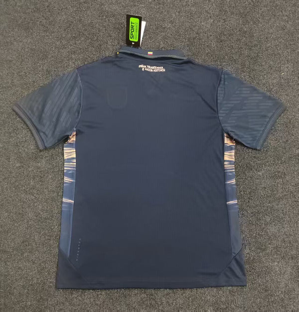Camiseta Ecuador Visitante Mundial 2026 trasera