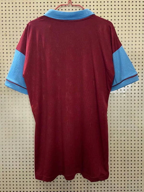 Camiseta West Ham 100th Anniversary 95-97 trasera