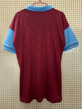 Camiseta West Ham 100th Anniversary 95-97 trasera