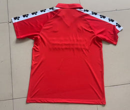 Camiseta Real Oviedo Visitante 91-92 Retró trasera