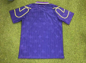 Camiseta Fiorentina Local 97-98 Retro trasera