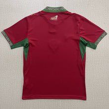 Camiseta Marruecos Local Mundial 2026 trasera