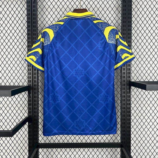 Camiseta Parma Tercera Equipacion 95-97 Retro trasera