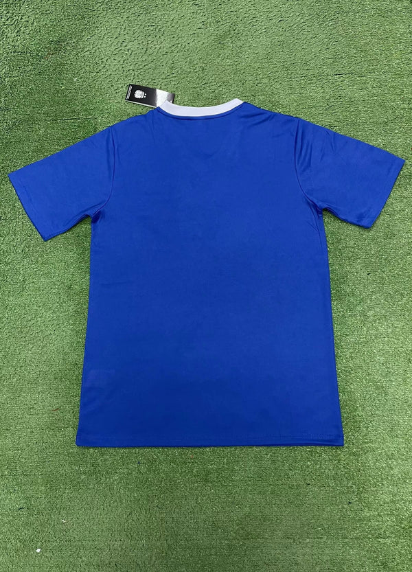 Camiseta Argentina Visitante 1986 Retro trasera
