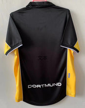 Camiseta Borussia Dortmund Visitante 98-00 Retro trasera
