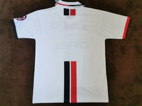 Camiseta AC Milan Visitante 95-97 Retro trasera