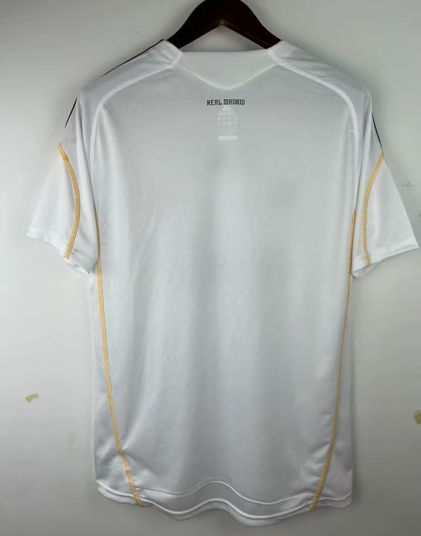 Camiseta Real Madrid Local 09-10 trasera