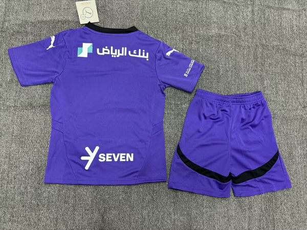 Al Hilal Tercera Equipacion Niños 24-25