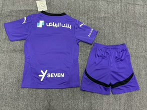 Al Hilal Tercera Equipacion Niños 24-25