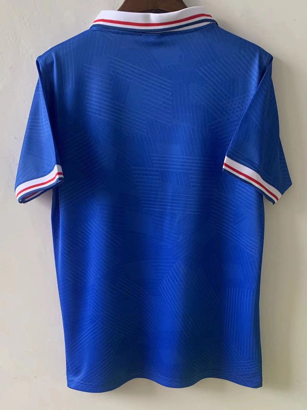 Camiseta Holanda Visitante 1991 Retro trasera