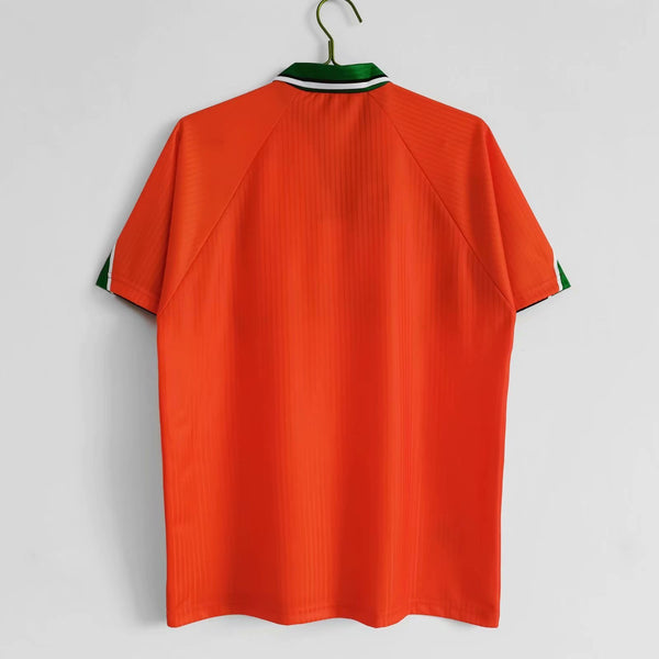 Camiseta Irlanda Visitante 1996 Retro trasera