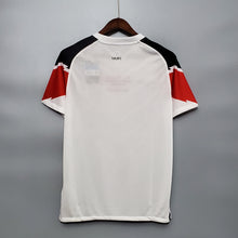 Camiseta Manchester United Visitante 10-11 Retro trasera