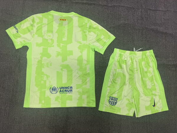 FC Barcelona Tercera Equipacion 24-25 Niños