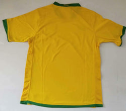 Camiseta Brasil Local 2006 Retro trasera