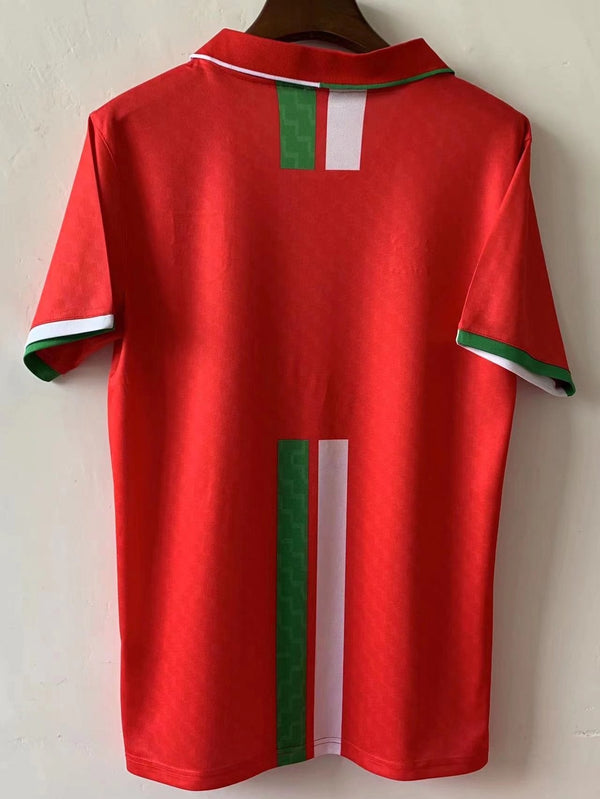Camiseta Gales Local 96-98 Retro trasera