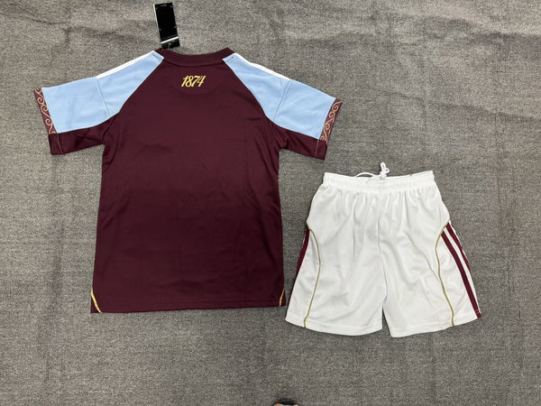 Aston Villa Local 25-26 Niños