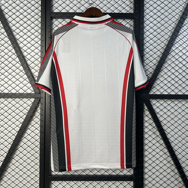 Camiseta AC Milan Visitante 88-89 trasera